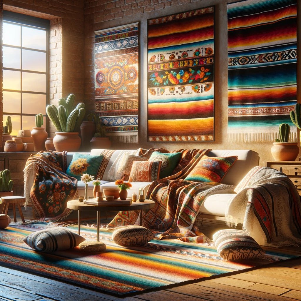 Embrace Warmth and Vibrancy: The Timeless Charm of Mexican Blankets