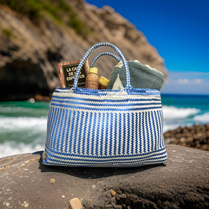Handmade Mexican Basket Bag - MadeInMexi.co