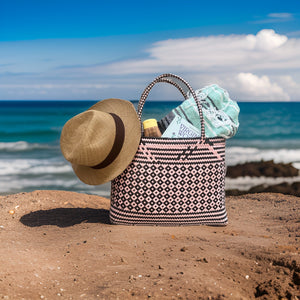 Handmade Mexican Basket Bag - MadeInMexi.co