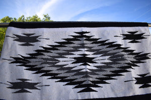 Diamond Bohemian Mexican Blanket - MadeInMexi.co