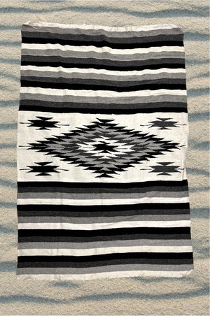 Diamond Bohemian Mexican Blanket - MadeInMexi.co