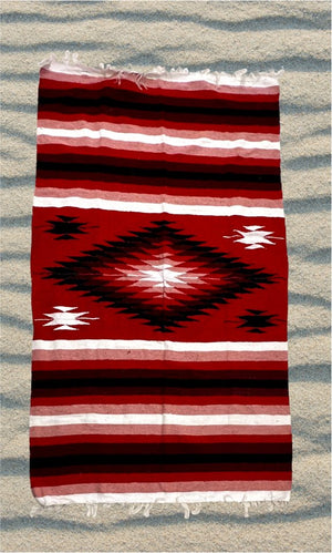 Diamond Bohemian Mexican Blanket - MadeInMexi.co