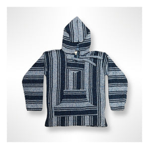 Baja Hoodie Dark Blue - MadeInMexi.co
