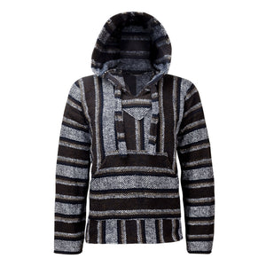 Baja Hoodie Brown Drug Rug - MadeInMexi.co