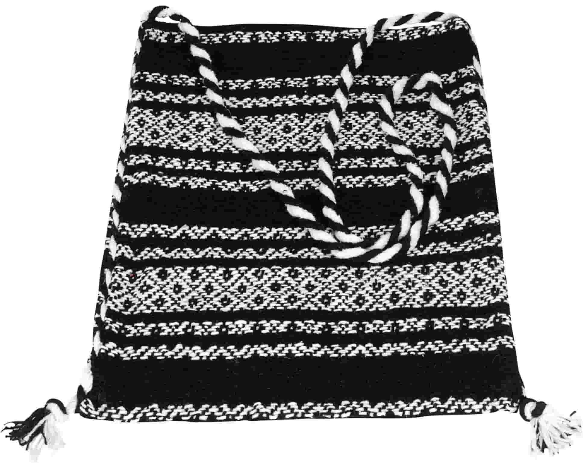 Black Santa Fe Sling Bag - MadeInMexi.co