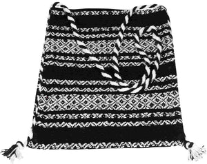 Black Santa Fe Sling Bag - MadeInMexi.co