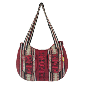 Boho Bag Brown - MADEINMEXI.CO