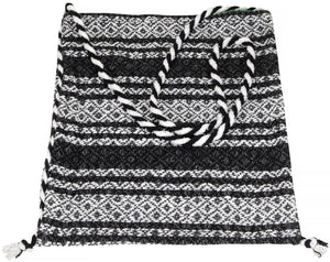 Charcoal Santa Fe Sling Bag - MadeInMexi.co