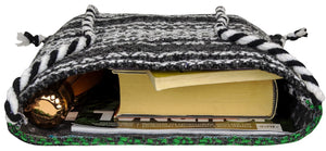 Charcoal Santa Fe Sling Bag - MadeInMexi.co