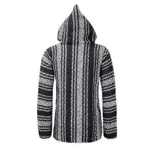 Drug Rug Charcoal Grey Baja Hoodie | MADEINMEXI.CO