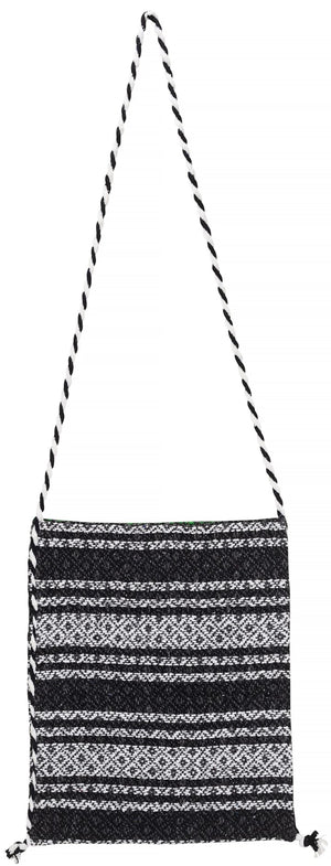 Charcoal Santa Fe Sling Bag - MadeInMexi.co