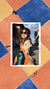 Colorful Diamond Bohemian Mexican Blanket - MadeInMexi.co
