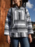 Black & White Baja Hoodie - MadeInMexi.co