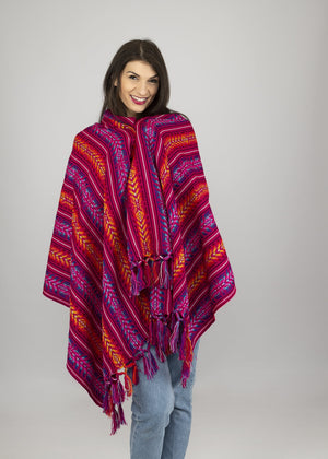 Rebozo Pashmina Pink - MADEINMEXI.CO