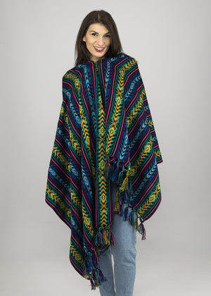 Rebozo Pashmina Black - MADEINMEXI.CO