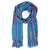 Rebozo Pashmina Turquoise - MADEINMEXI.CO