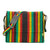 Pinzon Portafolio Messenger Bag - Rasta - MADEINMEXI.CO
