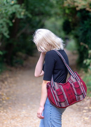 Boho Bag Brown - MADEINMEXI.CO
