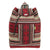 Pinzon Escolar Brown Canvas Backpack | MADEINMEXI.CO