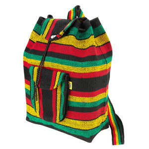 Pinzon Escolar Rasta Canvas Backpack | MADEINMEXI.CO