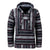 Baja Hoodie Grey Drug Rug | Mens & Womens | MADEINMEXI.CO