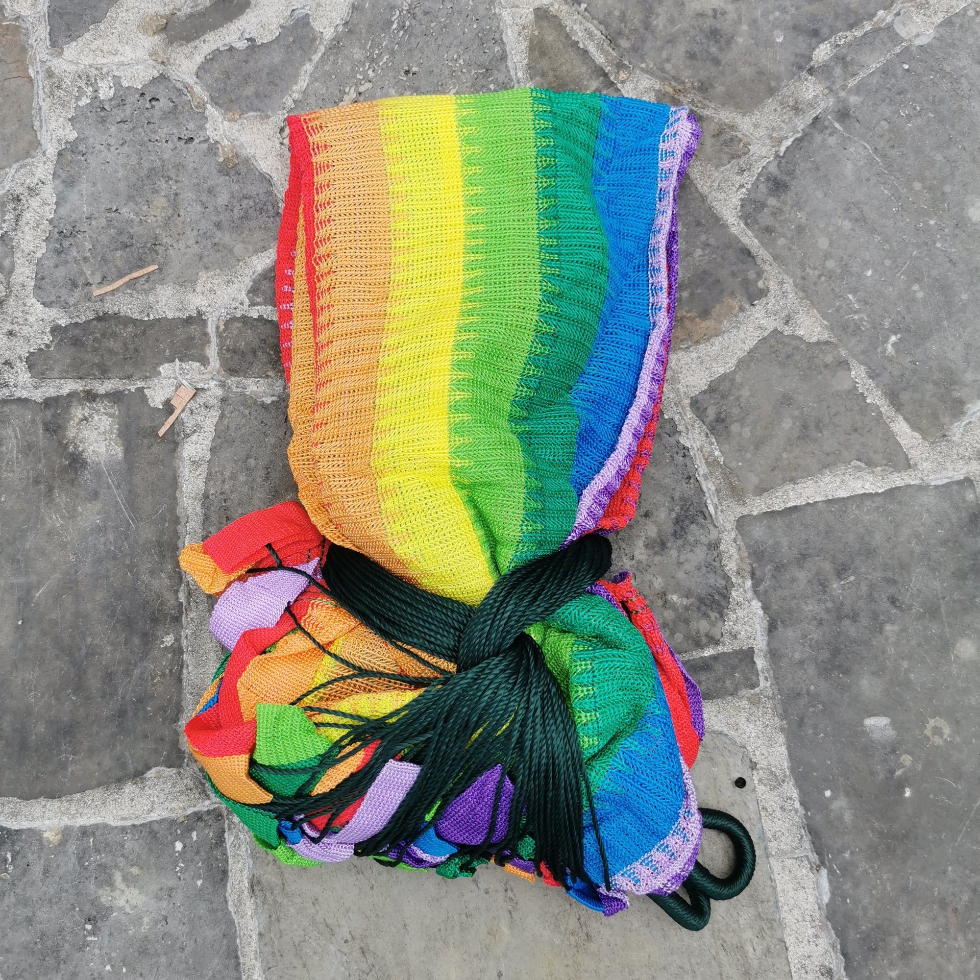 Mexican Garden Hammock - Double Hammock - MadeInMexi.co