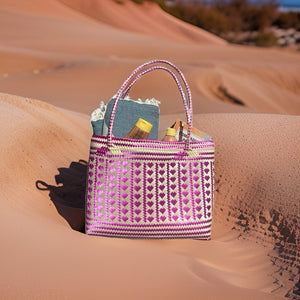 Handmade Mexican Basket Bag - MadeInMexi.co