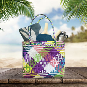 Handmade Mexican Basket Bag - MadeInMexi.co