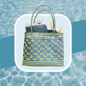 Handmade Mexican Basket Bag - MadeInMexi.co