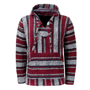 Baja Hoodie Red Drug Rug | Mens & Womens | MADEINMEXI.CO