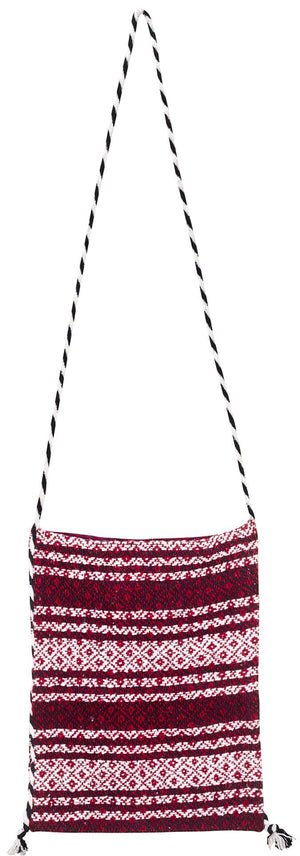 Red Santa Fe Sling Bag - MadeInMexi.co
