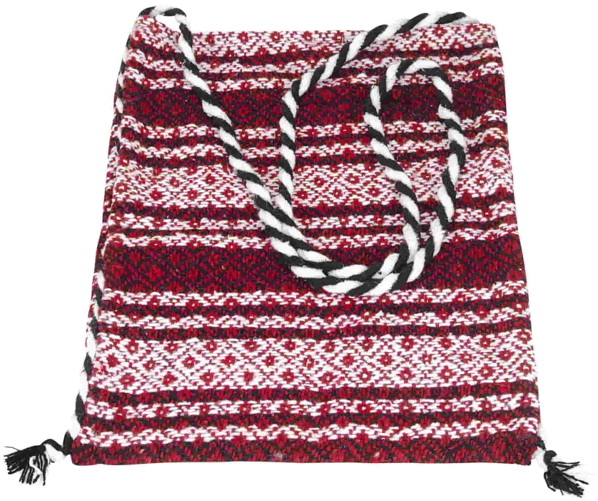 Red Santa Fe Sling Bag - MadeInMexi.co