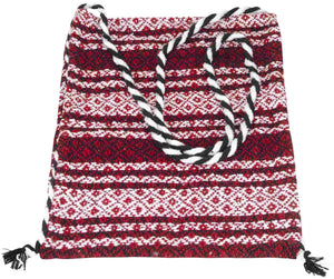 Red Santa Fe Sling Bag - MadeInMexi.co