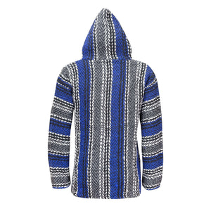 Blue Baja Hoodie Drug Rug | Mens & Womens | MADEINMEXI.CO