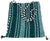 Teal Santa Fe Sling Bag - MadeInMexi.co