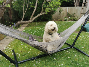 Mexican Garden Hammock - Single Hammock - MadeInMexi.co