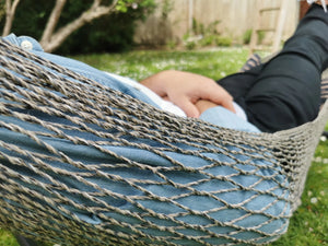 Mexican Garden Hammock - Single Hammock - MadeInMexi.co