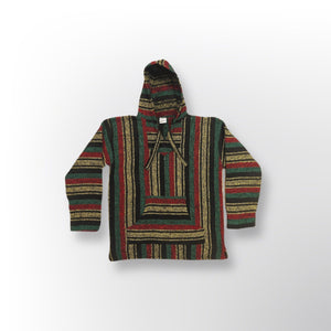 Rasta Baja Hoodie - MadeInMexi.co