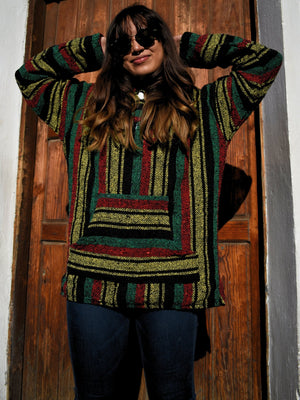 Rasta Baja Hoodie - MadeInMexi.co